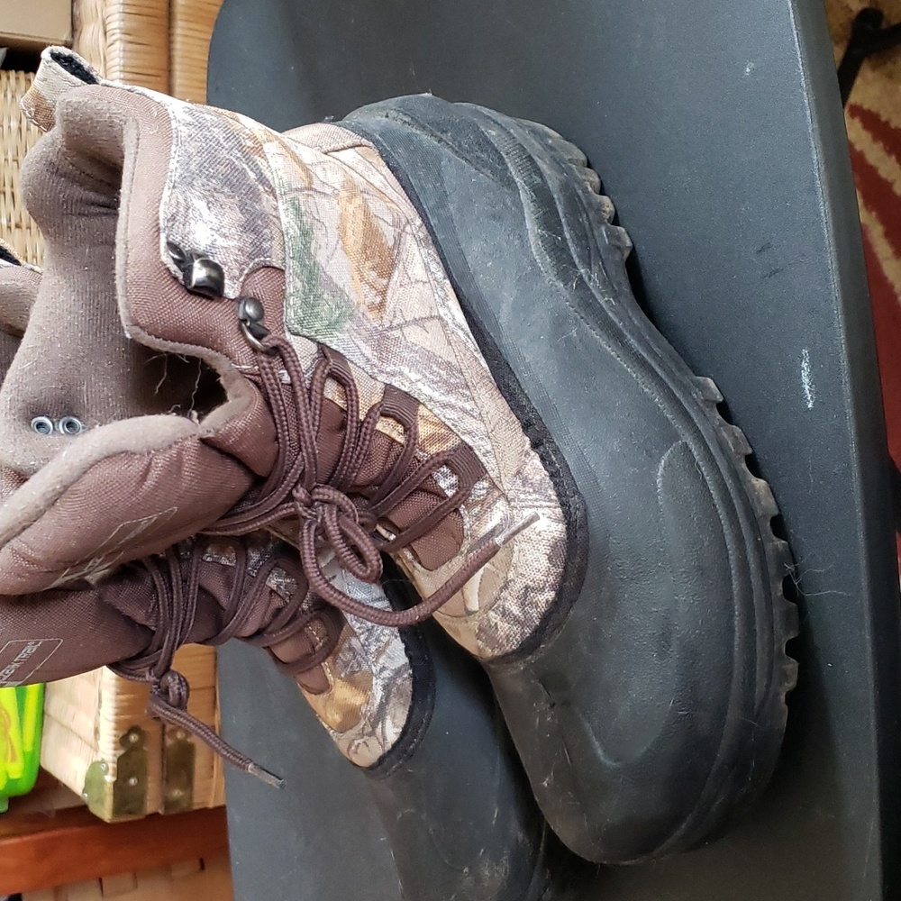 Ozark Trail Men's Camouflage Boots